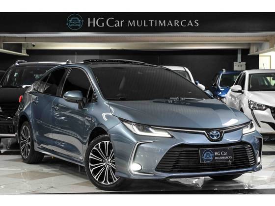TOYOTA COROLLA 1.8 VVT-I HYBRID FLEX ALTIS PREMIUM CVT TOYOTA COROLLA 1.8 VVT-I HYBRID FLEX ALTIS PREMIUM CVT